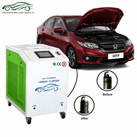 SH-P-1000 Automobil-Motorreinigungsmaschine Wasserstoff-Oxyhydrogen-Reinigungsgerät für Umweltfreundliche Werkstätten