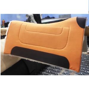 แผ่นรองอานม้าแบบตะวันตกพรีเมี่ยมหนังแท้ดีไซน์คลาสสิกพร้อมผ้าฝ้ายโพลีคอตตอนผู้ผลิตขายส่ง - Product Image 2