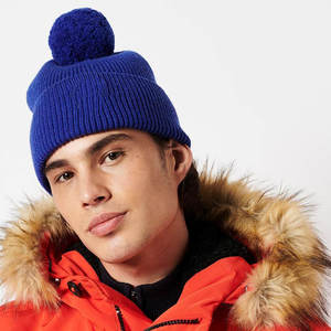 Gorro de Lana 100% Personalizable, Estilo Casual de Negocios, Bordado 3D Digital para Adultos Unisex - Diseño Cálido, Colores y Tallas Personalizadas - Product Image 3