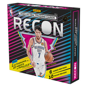 2023-24 Panini Recon Basketball Hobby Box 100% Corbatas y accesorios auténticos - Product Image 4