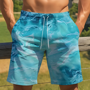 New Custom Printed Design <b>Men's</b> Custom <b>Shorts</b> Fitness and Wear Gym Workout Wear Athletic fitness Wear <b>Men's</b> <b>Shorts</b> - Product Image 1