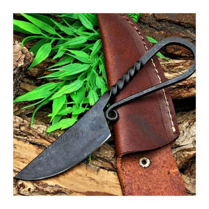 Couteaux Viking dernier modèle très vendus lame fixe forgée à la main avec gaine en cuir disponible pour la personnalisation OEM vente en ligne - Product Image 1