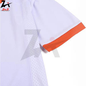 Nuevo diseño de camiseta de fútbol americano personalizado de alta calidad Impresión de transferencia de calor transpirable 100% poliéster uniforme para equipos - Product Image 5