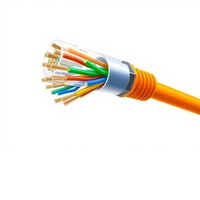 Cable de red CAT6 UTP confiable de 10 pies Cables de comunicación de conexión Ethernet de alto rendimiento de 1000Mbps