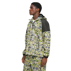 Survêtement coupe-vent à capuche en polyester imprimé personnalisé de qualité supérieure pour homme, léger et confortable, idéal pour l'hiver et le streetwear - Product Image 3