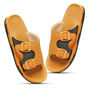 OEM Lightweight Quick-Drying Open Toe Flip-Flops <b>Slippers</b> Non-Slip Soft Sandals for <b>Men</b> Women Breathable Outdoor Style India - Product Image 1