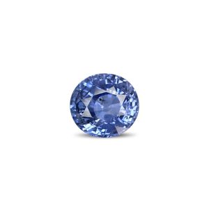 Zafiro Azul Suelto de 3.1 Quilates, Facetado, Azul Real, Calibrado, Claridad VVS, Tratado Térmicamente, Tamaño 10mm para Joyería - Product Image 1