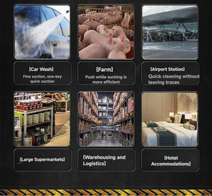 <span class=keywords><strong>Aspirateur</strong></span> à main 1200W, humide et sec, multi-buses avec filtre à <span class=keywords><strong>eau</strong></span> pour la maison, l'extérieur, la voiture et l'hôtel, sans sac - Product Image 5