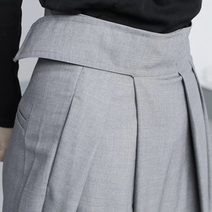 Pantalones de pierna ancha de cintura alta personalizados para mujer, pantalones transpirables al por mayor, pantalones cómodos de estilo callejero para mujer, pantalones fabricados en Pakistán - Product Image 4