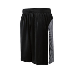 Vintage 100% Polyester maille Gym entraînement Shorts été athlétique Jogging course basket-ball entraînements Streetwear toile tricoté - Product Image 2