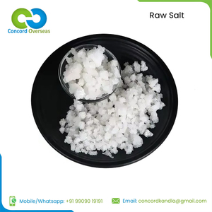 เกลือทะเลเม็ดดิบเกรดการบริโภคของมนุษย์100% - Product Image 2