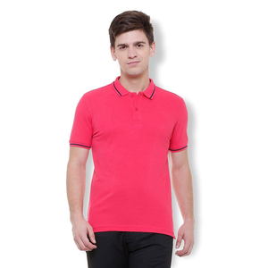 Chemise pour homme à manches courtes, style tendance, imprimé personnalisé, séchage rapide, 100% polyester, tissu tricoté, couleur unie, service OEM - Product Image 1