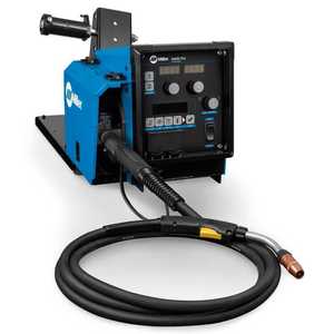 Deltawelds 350 MIGRunner Intellx Elite, onduleur portable à fil unique, entrée nominale 380V, pour la construction, acier inoxydable 0,8 mm - Product Image 4