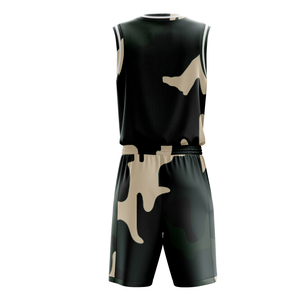 Uniforme de basket-ball de haute qualité, design personnalisé, nouvelle arrivée, vêtements de sport d'extérieur personnalisés, uniforme de basket-ball - Product Image 6