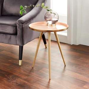 2024 Metal <b>Table</b> for Living Room Embossed Design <b>Sofa</b> <b>Side</b> Furniture Apartment Coffee <b>Table</b>, <b>Sofa</b> <b>Side</b>, <b>Table</b> <b>Storage</b> End <b>Tables</b> - Product Image 2