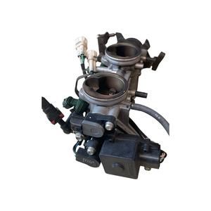 Original Kawasaki ER-6N Throttle Body 2011 <b>Model</b> Used Part Number 161630168 - Product Image 4