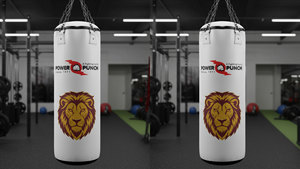 High Quality Heavy Duty Leather <b>Boxing</b> <b>Punching</b> <b>Bag</b> with Sands Filling 25KG Custom <b>Punching</b> <b>Bag</b> for Adult Use - Product Image 4