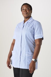 Bangladesh fabriqué hôpital soins infirmiers Scrubs Unique multicolore conception personnalisée taille à manches courtes professionnel Scrubs - Product Image 3