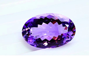 Piedra Preciosa de Amatista Facetada de 8x6 mm - Forma Ovalada, Gemas de Amatista Brasileña Natural - Precioso Cuarzo para la Elaboración de Joyas - Product Image 5