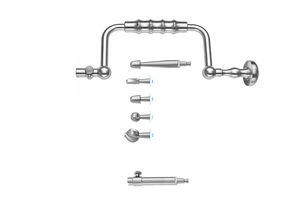 Dentavex Corporation Surgical <b>Hand</b> <b>Drill</b> Set With Interchangeable Burrs - Product Image 3