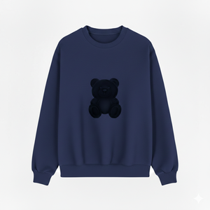 เสื้อสเวตเชิ้ตทรงหลวมสำหรับผู้ชาย แฟชั่นสตรีททันสมัย คุณภาพสูง รับผลิตแบบ OEM สำหรับส่งออก - Product Image 4