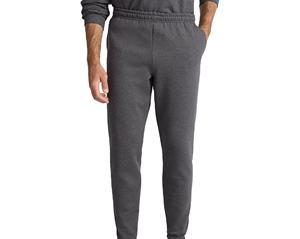 Pantalon de jogging décontracté surdimensionné respirant avec cordon de serrage, personnalisé, style streetwear, uni, pour l'hiver, 52% coton 48% polyester, vente en gros - Product Image 2