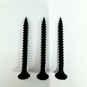 M3.5 x 45mm Phillips hốc particleboard vít ván gỗ vít DIN 7505 Đen Phosphate kết thúc THV ốc vít Việt Nam - Product Image 1