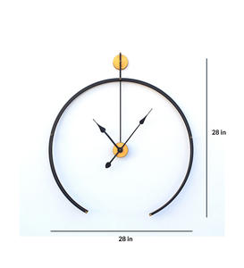Reloj de Pared Analógico de Diseño Antiguo de Gran Calidad a un Precio Razonable con Color Personalizado para Decoración del Hogar y Sala de Estar - Product Image 2