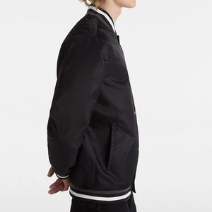 Chaqueta de Hombre de Invierno con Cuello Alto y Logotipo Personalizado de Alta Calidad del Fabricante OEM, Sublimación Total - Product Image 6