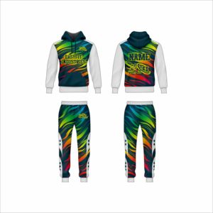 Nouveauté, survêtement de qualité supérieure, sublimation, respirant, streetwear d'hiver, cordon de serrage, polaire, vêtements pour hommes - Product Image 3