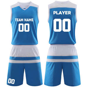 Uniforme de Baloncesto Personalizado Más Vendido, Uniforme de Baloncesto Ligero y Transpirable, Ropa Deportiva para Venta en Línea - Product Image 4