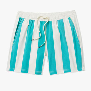 Shorts décontractés écologiques en polyester/coton à séchage rapide et respirants pour hommes et femmes, style urbain, fitness, gym, entraînement, motif uni - Product Image 4