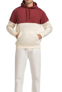 Sweat-shirt à capuche pour homme avec logo personnalisé, nouveau style, en coton molletonné, fabriqué sur mesure - Product Image 2