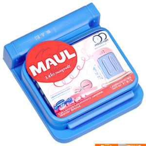 แม่เหล็ก MAUL S ขนาด 3.6 x 4 ซม. (กว้าง x ยาว) คลิปพลาสติกสีน้ำเงิน 10 ชิ้น/แพ็ค - Product Image 2
