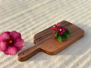 Planche à découper rectangulaire en bois fabriquée à la main pour la cuisine et la maison Finition naturelle par HUMAYUN WORLD CRAFTS Élégante et solide - Product Image 5