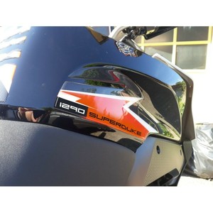 Adesivi 3D per Protezione Laterale Serbatoio per Moto KTM 1290 SUPER DUKE GT - Product Image 3