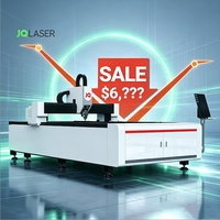 Machine de découpe laser à fibre industrielle économique 1530G, découpeuse laser CNC pour tôles en acier, inox et aluminium