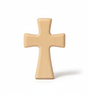 Cruz de Madera Pulida de Primera Calidad, Hecha a Mano, Ecológica, Decoración Religiosa Cristiana para Colgar en la Pared, a Precios Bajos - Product Image 5