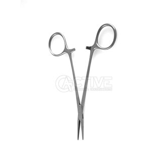 Instruments hospitaliers chirurgicaux pinces Halsted hémostatiques pinces Halsted hémostatiques fabriquées de précision en acier inoxydable - Product Image 4
