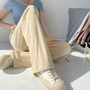 Pantalones cómodos informales de algodón para mujer/pantalones de Jogger cargo/pantalones de chándal para mujer - Product Image 3