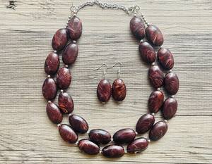 Collier de perles en résine zigzag jaune pour les fêtes de mariage fiançailles fêtes de noël et vêtements de bureau - Product Image 3