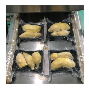 Pulpa de Durian congelada de Vietnam, trozos de carne de Durian congelados IQF pelados para aplicaciones de postres y bebidas batidos de exportación - Product Image 4