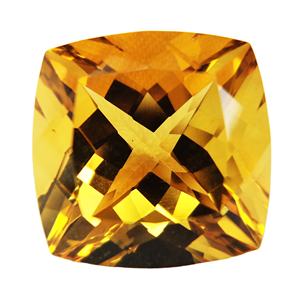 เบาะปรับเทียบรูปคุณภาพสูงสีเหลืองธรรมชาติซิทรินหลวมพลอยตัดพลอยสําหรับใช้การผลิตเครื่องประดับอัญมณี - Product Image 1