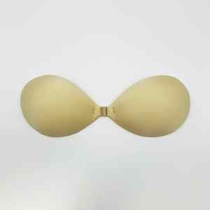 Sujetador deportivo de silicona transpirable inalámbrico Diseño sin tirantes sin rastro con pezones sin costuras Tallas grandes de punto Estilo diario Adultos - Product Image 2