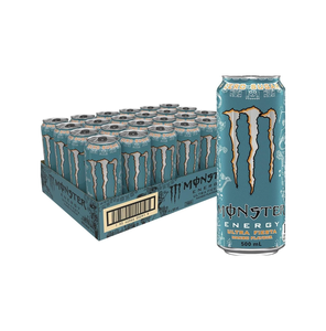 Authentic Monster Ultra Fiesta Mango <b>Zero</b> <b>Sugar</b> Energy Drink 24x500ml Cans 150mg Caffeine Juicy Mango Flavor Wholesale Bulk - Product Image 6