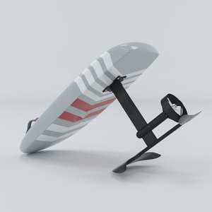 OFERTA ESPECIAL Tabla de Surf Eléctrica de 8000W con Hidroala, Tabla de Surf Jet Efoil de Fibra de Carbono Completa, ¡Gran Venta! - Product Image 1