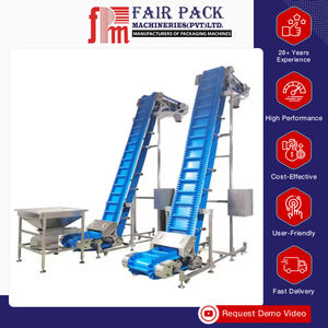 Professional Supplier Selling Best Quality Spices and Powders Transporting Inclined Cleated <b>Conveyor</b> of Stainless Steel for Sale - Product Image 3