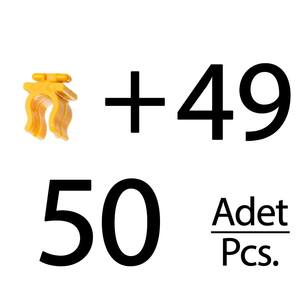 Clips de Retención de Alambre para Capó para Fiat 500L, Egea, Tipo - 50 Piezas - Product Image 1