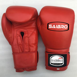 ถุงมือ MMA หนังแท้คุณภาพระดับพรีเมี่ยมสำหรับฝึกซ้อมและแข่งขันศิลปะการต่อสู้และชกมวย - Product Image 3