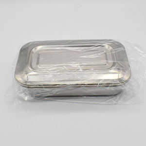 Caja de Esterilización para Instrumentos Quirúrgicos de Acero Inoxidable para Uso Hospitalario y Clínico - Product Image 2